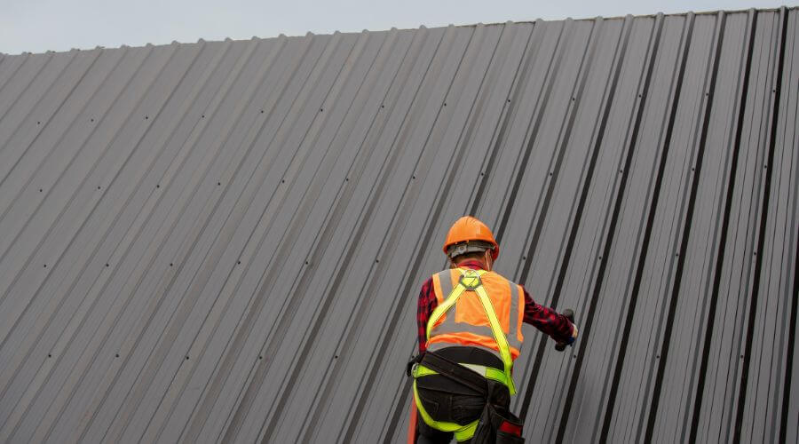 Professional metal roof installation services in Boulder, UT