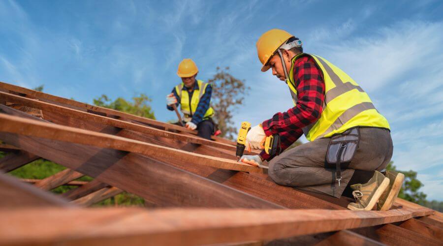 Professional metal roof installation in Boulder, UT
